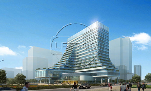 鑫利管道向杭州新天地集團(tuán)供應(yīng)防水