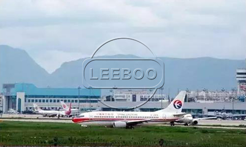 鞏義鑫利為瑞金機(jī)場(chǎng)籌建工作提供了