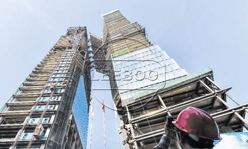 鞏義鑫利為深圳中建鋼構(gòu)大廈項(xiàng)目配