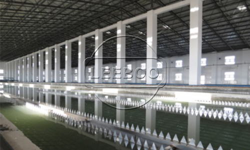 鞏義鑫利向武威市紅沙崗園區供水工